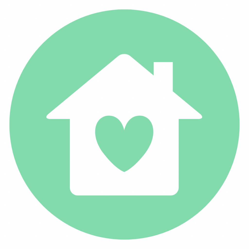 Graphic showing a hoe with a heart in middle to symbolise chiropractor Petts wood giving great aftercare