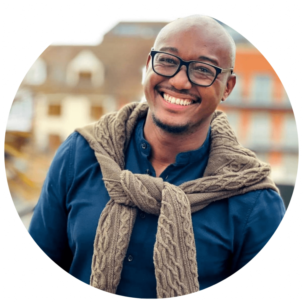 Melvin chiro Home chiropractic team member smiling and happy working at Back Care Chiropractic in Petts wood, orpington and Bromley