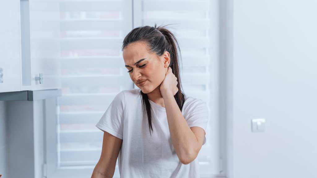 Petts Wood Chiropractor for Neck Pain Understanding Neck Pain: How Your Petts Wood Chiropractor Can Help You Find Relief! Women with neck pain thinking of booking in with a Petts Wood Chiropractor