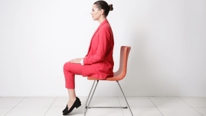 Posture guide by your Petts Wood Chiropractor Perfect Posture: A Comprehensive Guide from your Petts Wood Chiropractor A women sitting with good posture