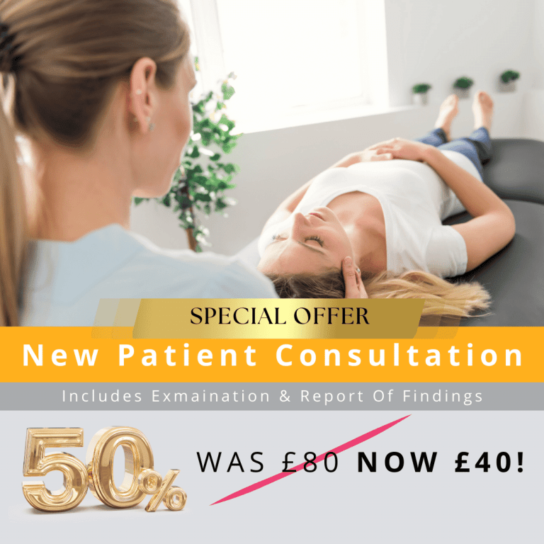Petts Wood Chiropractor Chislehurst Chiropractor New Patient Speacil Offer Special Offer