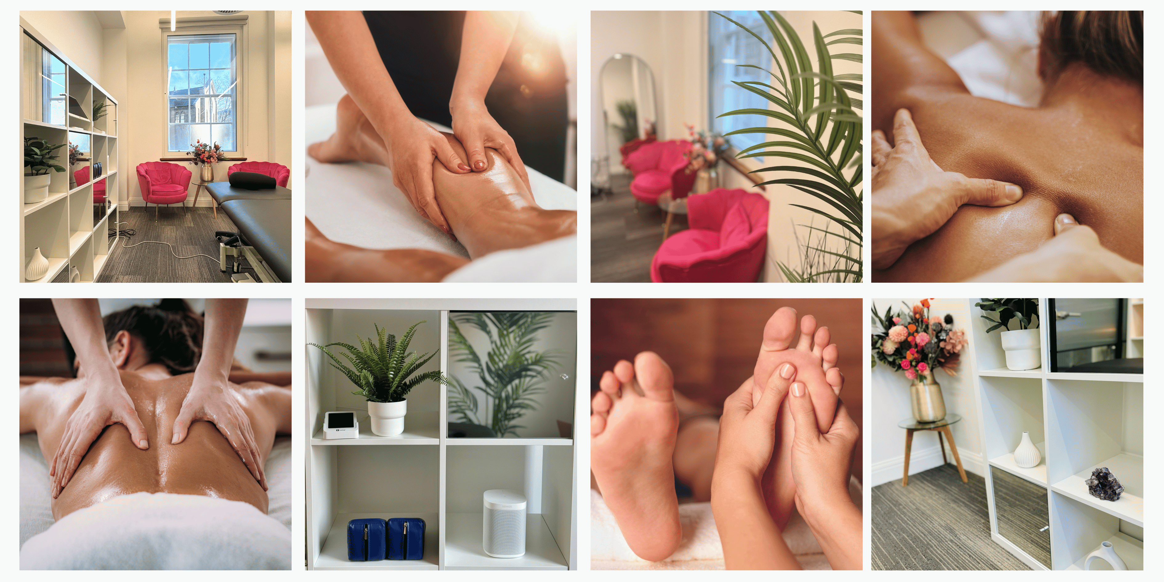 sports Massage treatment in petts wood