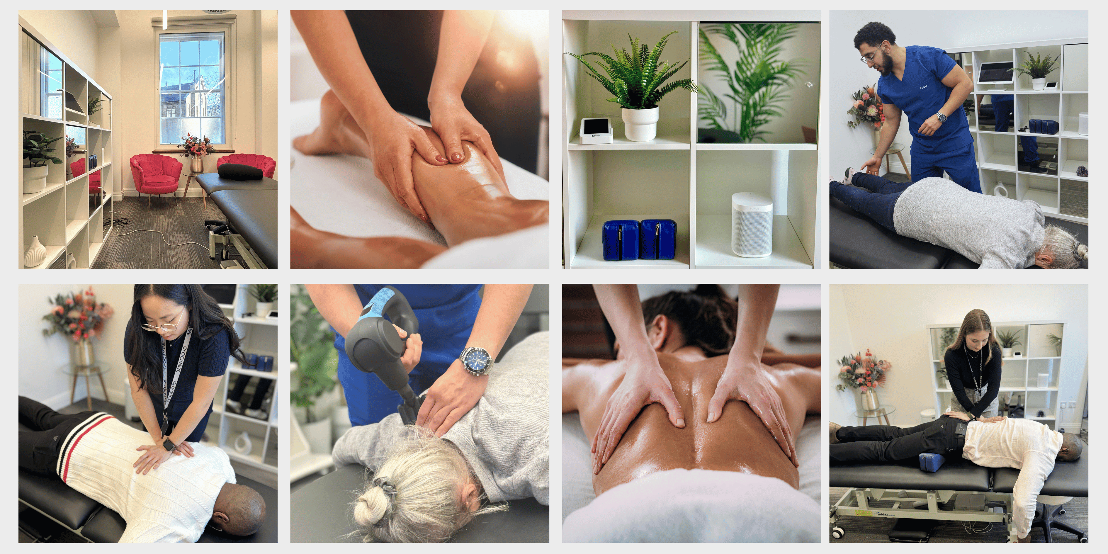 Petts Wood Chiropractor, Petts Wood Physiotherapy, Petts Wood Sports Massage gallery of photos showing our practitioners treating our patients