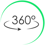 Petts Wood Clinic 360 Degree Care image with number on
