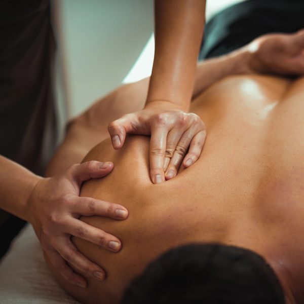 Sports massage treatment in Petts wood